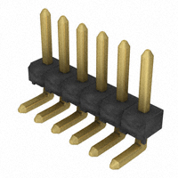 Samtec Inc. - TSW-106-08-G-S-RA - CONN HEADER 6POS .100 SGL R/A AU