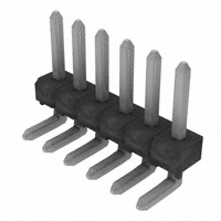 Samtec Inc. - TSW-106-08-T-S-RA - CONN HEADER 6POS .100" SNGL R/A