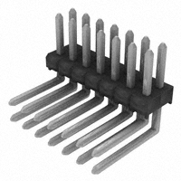 Samtec Inc. - TSW-107-09-T-D-RA - CONN HEADER 14POS .100" T/H R/A