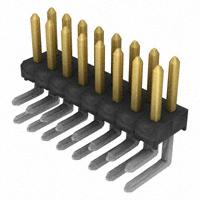 Samtec Inc. - TSW-108-08-L-D-RA - CONN HEADER 16POS .100 DL R/A AU