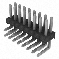 Samtec Inc. - TSW-108-08-T-D-RA - CONN HEADER 16PS .100 DL R/A TIN