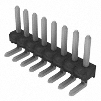 Samtec Inc. - TSW-108-08-T-S-RA - CONN HEADER 8POS .100" SNGL R/A
