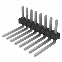 Samtec Inc. - TSW-108-10-T-S-RA - CONN HEADER 8POS .100" SNGL R/A