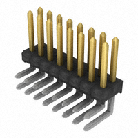 Samtec Inc. - TSW-108-25-L-D-RA - CONN HEADER 16POS .100" DBL R/A