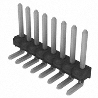 Samtec Inc. - TSW-108-25-T-S-RA - CONN HEADER 8POS .100" SNGL R/A