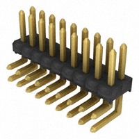 Samtec Inc. - TSW-109-08-H-D-RA - CONN HEADER 18POS .100" DBL R/A