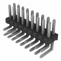 Samtec Inc. - TSW-109-08-T-D-RA - CONN HEADER 18PS .100 DL R/A TIN