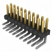 Samtec Inc. - TSW-110-08-F-D-RA - .025" SQ. TERMINAL STRIPS