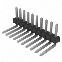 Samtec Inc. - TSW-110-09-T-S-RA - CONN HEADER 10POS .100" SNGL R/A