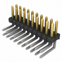 Samtec Inc. - TSW-110-22-S-D-RA - CONN HEADER 20POS .100" DBL R/A