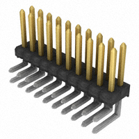 Samtec Inc. - TSW-110-25-S-D-RA - CONN HEADER 20POS .100" DBL R/A