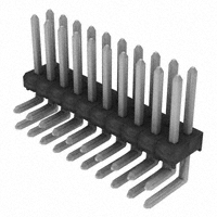 Samtec Inc. - TSW-110-25-T-D-RA - CONN HEADER 20POS .100" DBL R/A