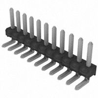 Samtec Inc. - TSW-111-08-T-S-RA - CONN HEADER 11POS .100" SNGL R/A