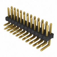 Samtec Inc. - TSW-112-08-G-D-RA - CONN HEADER 24POS .100 DL R/A AU