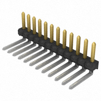 Samtec Inc. - TSW-112-09-S-S-RA - CONN HEADER 12POS .100" SNGL R/A