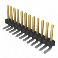 Samtec Inc. - TSW-112-25-S-S-RA - CONN HEADER 12POS .100" SNGL R/A