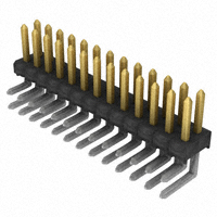 Samtec Inc. - TSW-113-08-F-D-RA - .025" SQ. TERMINAL STRIPS