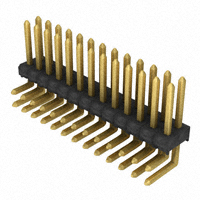 Samtec Inc. - TSW-113-25-G-D-RA - CONN HEADER 26POS .100" DBL R/A