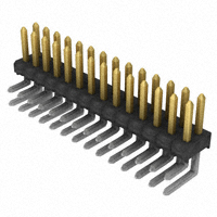 Samtec Inc. - TSW-114-08-L-D-RA - CONN HEADER 28POS .100 DL R/A AU