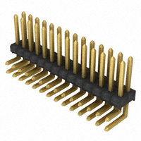 Samtec Inc. - TSW-114-25-G-D-RA - CONN HEADER 28POS .100" DBL R/A