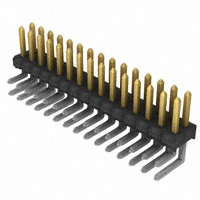 Samtec Inc. - TSW-115-08-L-D-RA - CONN HEADER 30POS .100 DL R/A AU