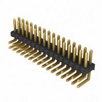 Samtec Inc. - TSW-116-08-G-D-RA - CONN HEADER 32POS .100 DL R/A AU