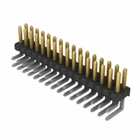 Samtec Inc. - TSW-116-08-S-D-RA - CONN HEADER 32POS .100 DL R/A AU