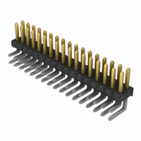 Samtec Inc. - TSW-117-08-S-D-RA - CONN HEADER 34POS .100 DL R/A AU