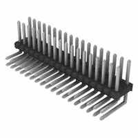 Samtec Inc. - TSW-118-16-T-Q-RA - CONN HEADER 54POS .100" TPL R/A