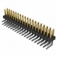 Samtec Inc. - TSW-119-08-L-D-RA - CONN HEADER 38POS .100 DL R/A AU