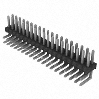 Samtec Inc. - TSW-119-08-T-D-RA - CONN HEADER 38PS .100 DL R/A TIN