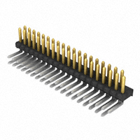 Samtec Inc. - TSW-120-22-F-D-RA-020 - CONN HEADER 40POS .100" DL GOLD