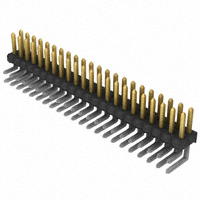 Samtec Inc. - TSW-122-08-L-D-RA - CONN HEADER 44POS .100 DL R/A AU