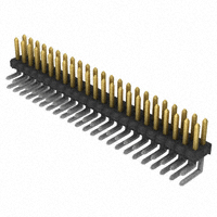 Samtec Inc. - TSW-123-08-L-D-RA - CONN HEADER 46POS .100 DL R/A AU