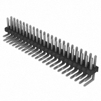 Samtec Inc. - TSW-123-08-T-D-RA - CONN HEADER 46PS .100 DL R/A TIN