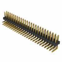 Samtec Inc. - TSW-125-08-G-D-RA - CONN HEADER 50POS .100 DL R/A AU