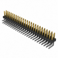 Samtec Inc. - TSW-125-08-S-D-RA - CONN HEADER 50POS .100 DL R/A AU