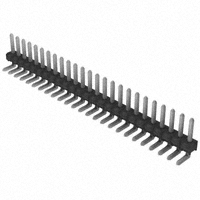 Samtec Inc. - TSW-125-08-T-S-RA - CONN HEADER 25POS .100" SNGL R/A