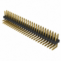 Samtec Inc. - TSW-126-08-G-D-RA - CONN HEADER 52POS .100 DL R/A AU