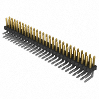 Samtec Inc. - TSW-127-08-L-D-RA - CONN HEADER 54POS .100 DL R/A AU