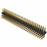 Samtec Inc. - TSW-128-08-G-D-RA - CONN HEADER 56POS .100 DL R/A AU