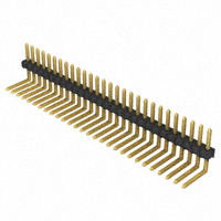 Samtec Inc. - TSW-128-09-G-S-RE - CONN HEADER 28POS .100" SNGL R/A