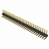 Samtec Inc. - TSW-129-08-G-S-RA - CONN HEADER 29PS .100 SGL R/A AU