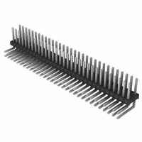 Samtec Inc. - TSW-131-16-T-Q-RA - CONN HEADER 93POS .100" TPL R/A