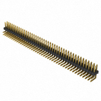 Samtec Inc. - TSW-143-08-G-D-RA - CONN HEADER 86POS .100 DL R/A AU