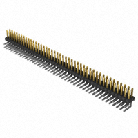 Samtec Inc. - TSW-143-08-L-D-RA - CONN HEADER 86POS .100 DL R/A AU