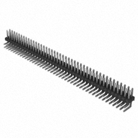 Samtec Inc. - TSW-143-08-T-D-RA - CONN HEADER 86PS .100 DL R/A TIN