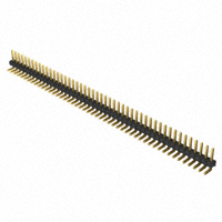 Samtec Inc. - TSW-148-08-G-S-RA - CONN HEADER 48PS .100 SGL R/A AU
