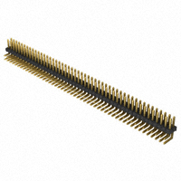 Samtec Inc. - TSW-149-08-G-D-RA - CONN HEADER 98POS .100 DL R/A AU