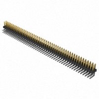 Samtec Inc. - TSW-149-08-L-D-RA - CONN HEADER 98POS .100 DL R/A AU